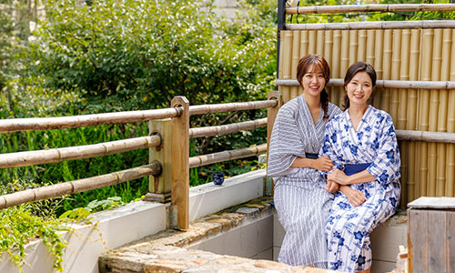 [플러스앤] 국내에도 료칸이! 일본감성, 료칸에서의 럭셔리한 하루~!