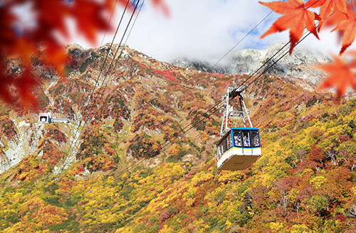 [한진관광] 다테야마 알펜루트